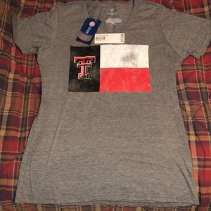 Tx Tech NWT juniors sz xl v-neck T-shirt